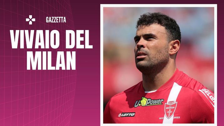 Andrea Petagna Monza Calciomercato AC Milan