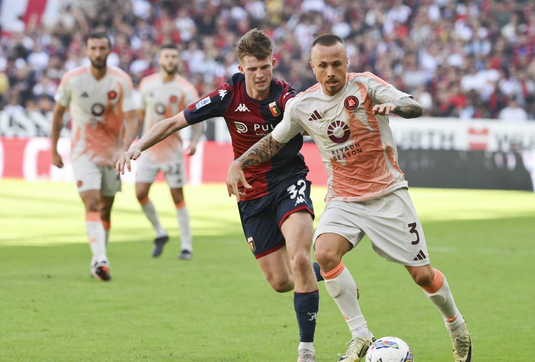 Genoa-Roma 1-1 – FOTO GALLERY - immagine 60