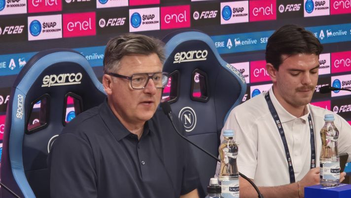 LIVE Runjaic: “Che emozione giocare al Maradona. Il Napoli è stato più forte” LIVE Runjaic: “Che emozione giocare al Maradona. Il Napoli è stato più forte” - immagine 1