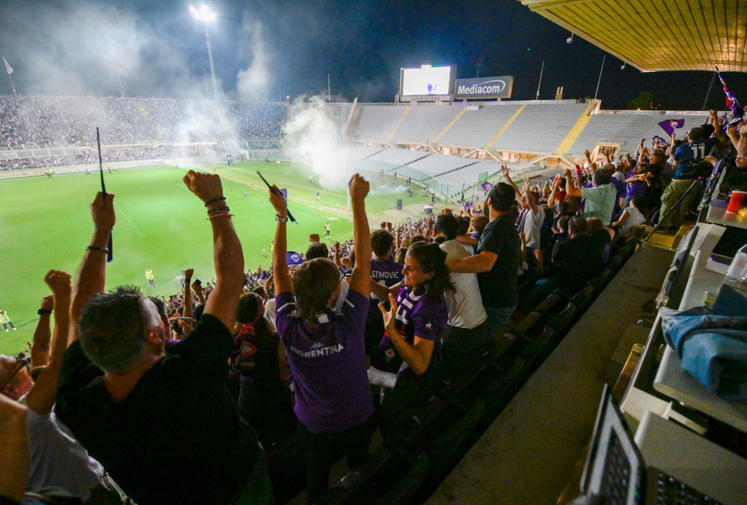 FOTOGALLERY – Fiorentina-West Ham, 32mila cuori viola al Franchi - immagine 44