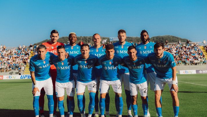 Napoli-Hatayspor 4-0, il commento del club azzurro: “Osimhen-Simeone coppia vincente” - immagine 1