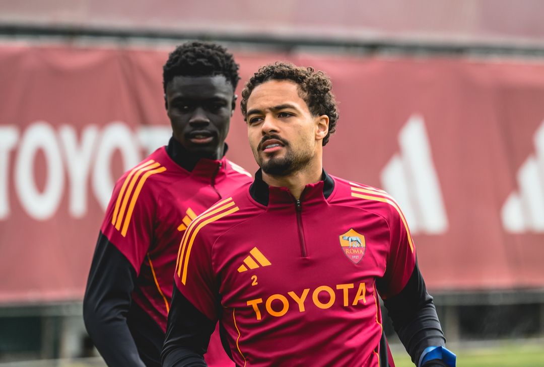 Trigoria, l’allenamento a 4 giorni dall’Inter – FOTO GALLERY - immagine 23