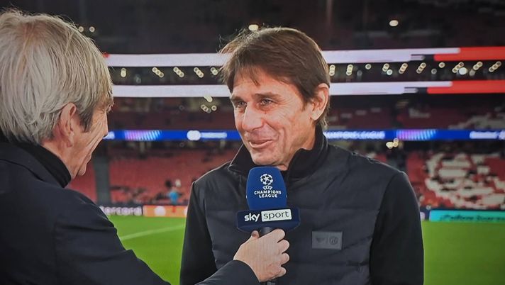 Conte a Sky: “Bisogna dare tutto, uscire a testa alta e con la maglia sudata” Conte a Sky: “Bisogna dare tutto, uscire a testa alta e con la maglia sudata” - immagine 1