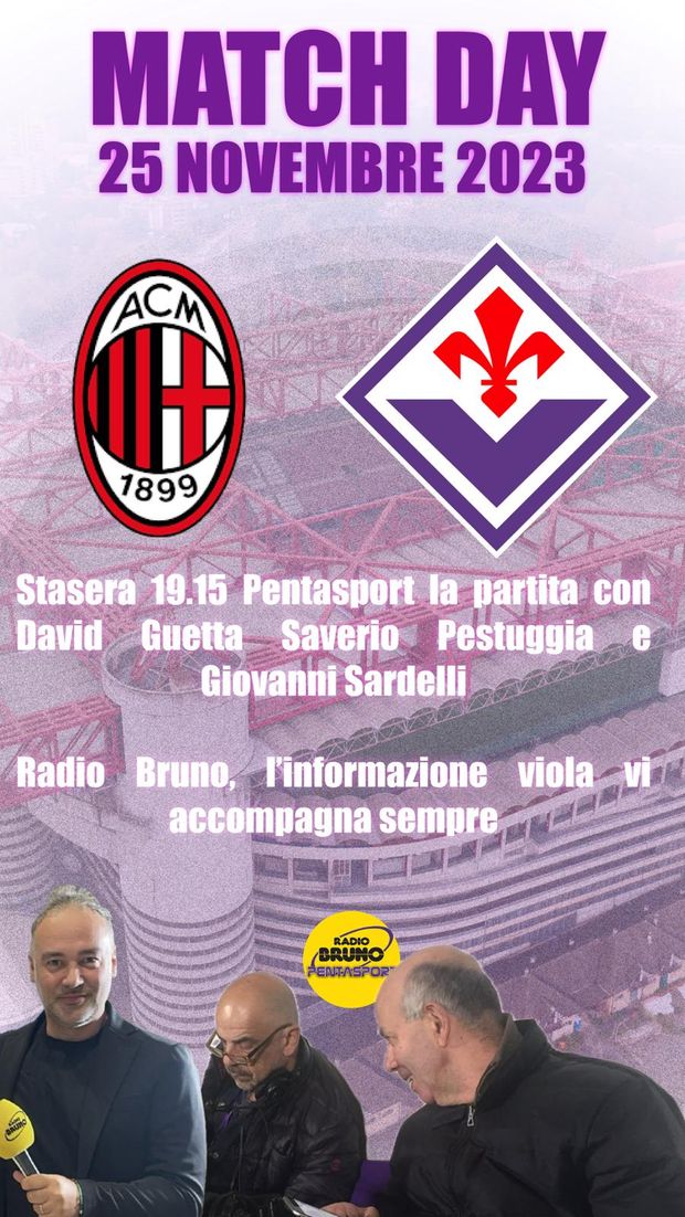 Diretta Fiorentina-Lugano: dove vederla in tv e live streaming