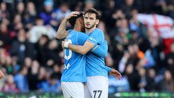 FOTO Ngonge-Kvara, continua la saga sui social: il georgiano prende in giro il belga