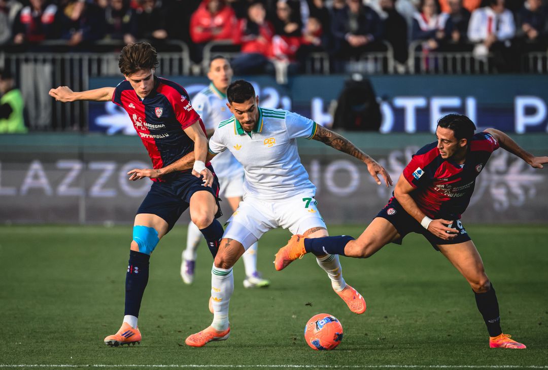 Cagliari-Roma – FOTO GALLERY - immagine 29