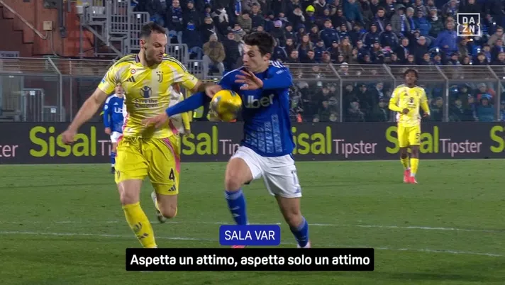 OPEN VAR – Incredibile in Como-Juve, in sala Var disaccordo sul rigore di Gatti: cosa è successo - immagine 1