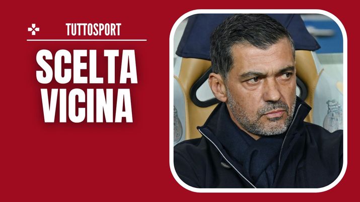 Sérgio Conceição (allenatore Porto) potrebbe sedere sulla panchina del Milan a partire dalla stagione 2024-2025 | Calciomercato AC Milan News (Getty Images) Allenatore AC Milan Sérgio Conceição
