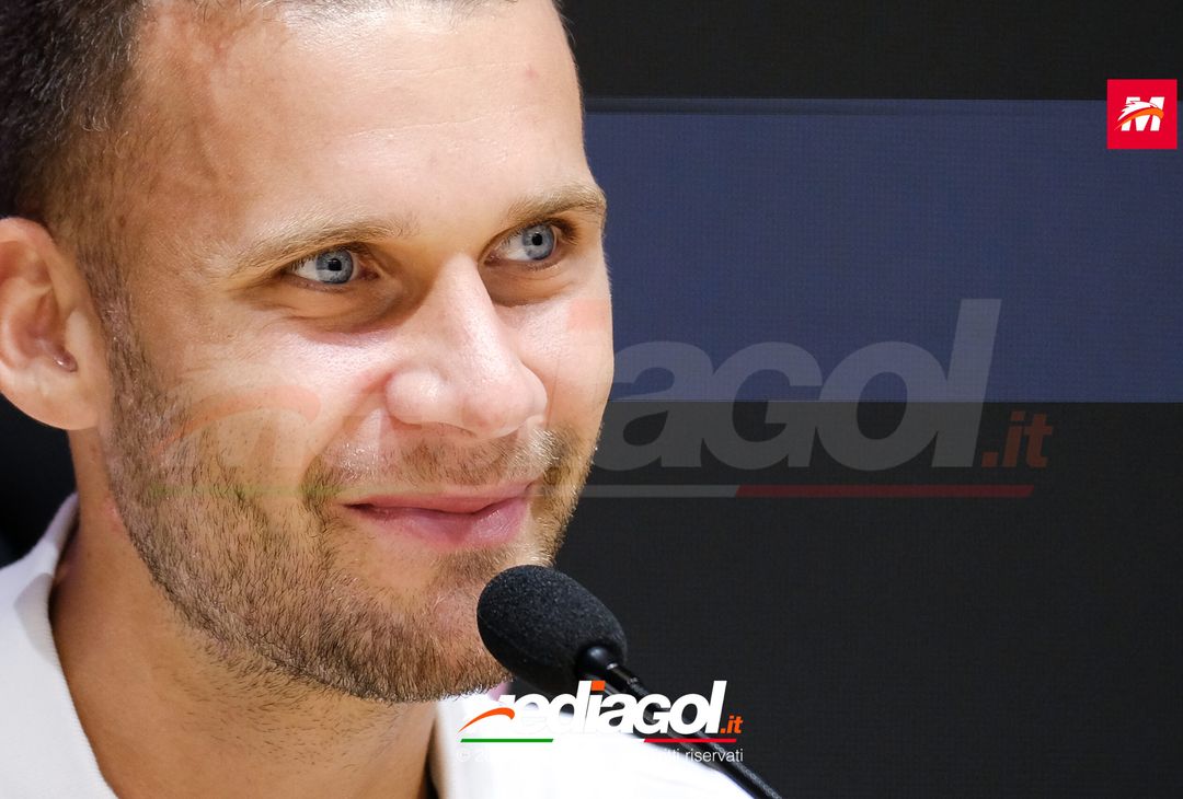 FOTO PALERMO, la presentazione di Alexis Blin in conferenza stampa (Gallery) - immagine 18