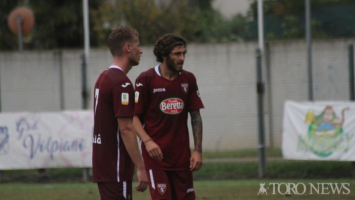 Siniega e Portanova Torino Primavera