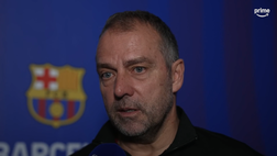 Flick: “Dura contro questa Inter. Tanti giocatori di 36-37 anni, ultima occasione per la finale”