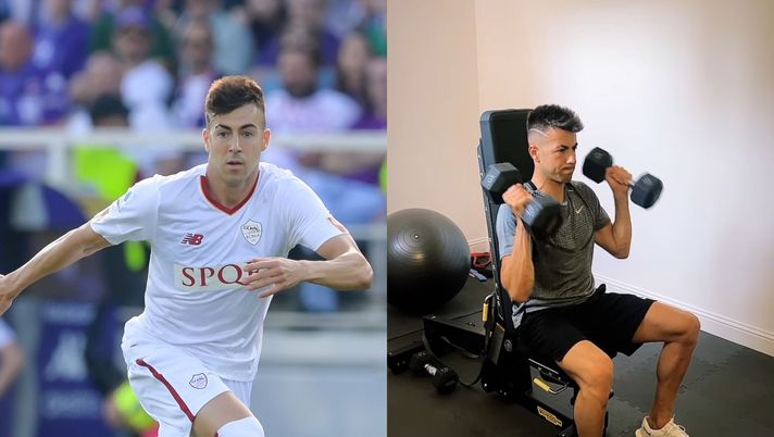 El Shaarawy no stop: allenamento a Roma in attesa dell’annuncio del rinnovo - immagine 1