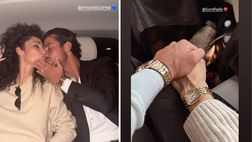 Raffaella Fico e Armando Izzo ufficializzano la loro relazione