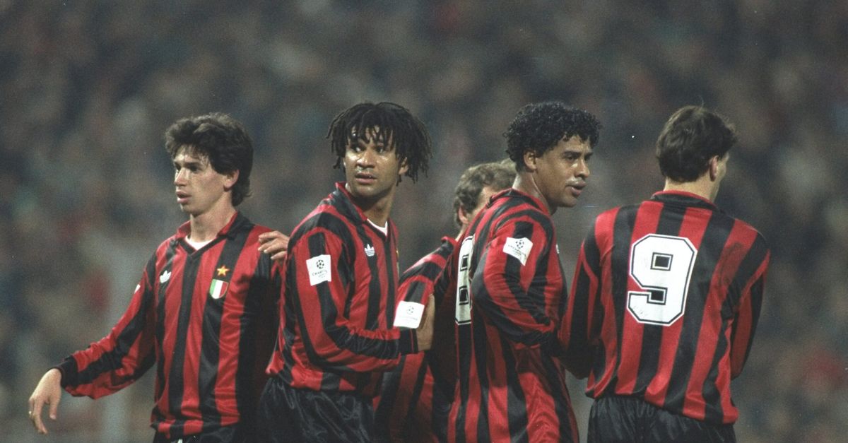 Sacchi mio da Pianetamilan.it sacchi il mio milan migliore squadra della storia i ragazzi erano eroi