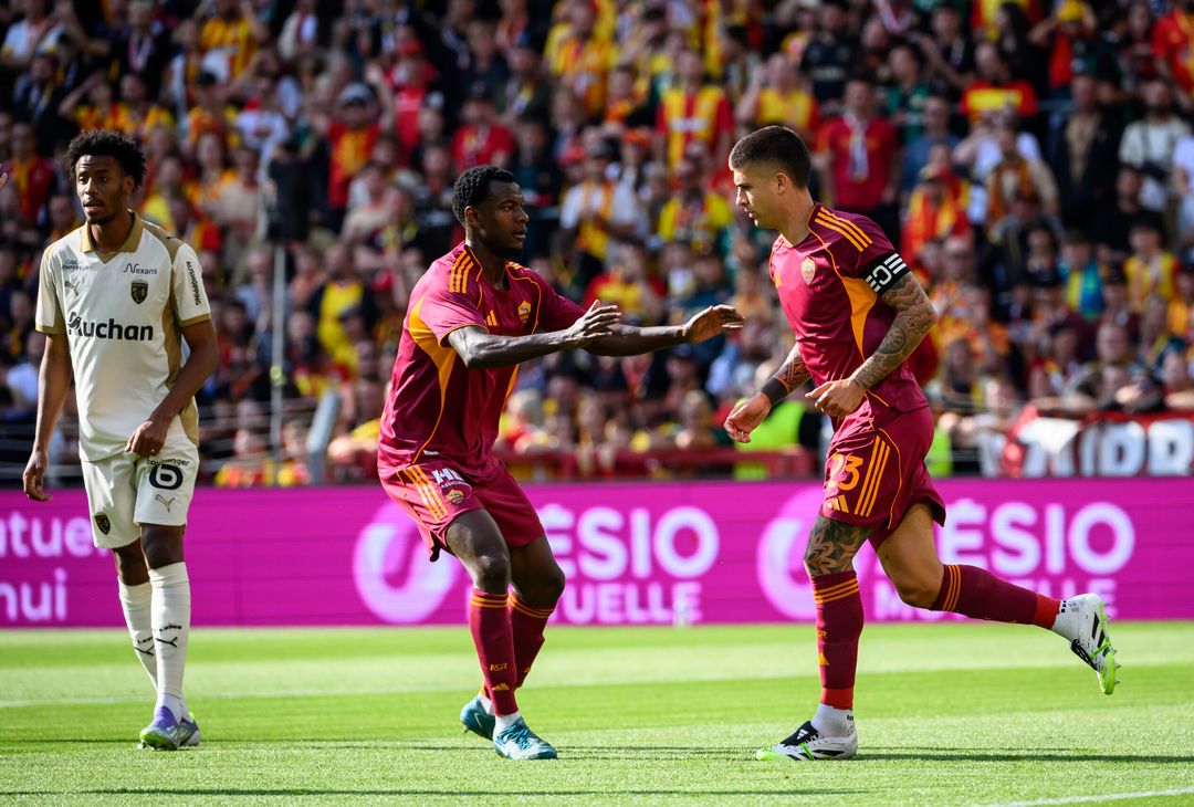 Lens-Roma 0-2 FOTO GALLERY - immagine 16
