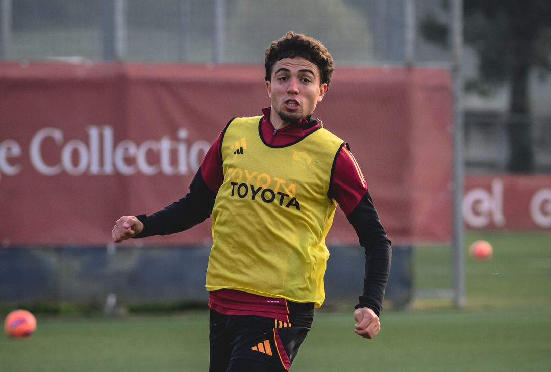 Trigoria, l’allenamento a due giorni da Roma-Como – FOTO GALLERY - immagine 8