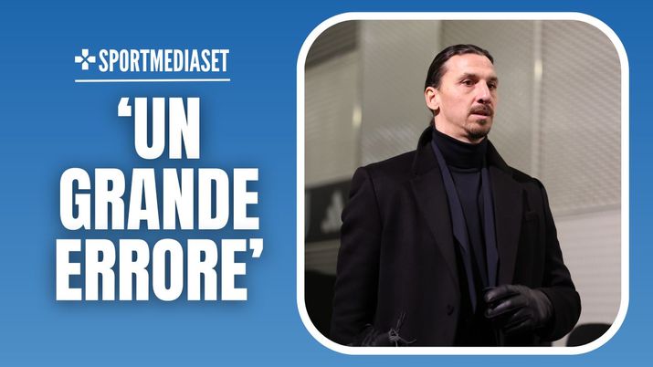 Zlatan Ibrahimovic AC Milan allenamento San Siro