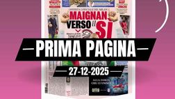 Prima pagina Gazzetta dello Sport: “Offerta ufficiale del Milan: Maignan verso il sì”