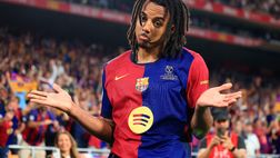 Barcellona, tegola Koundé: salta la semifinale di ritorno a Milano contro l’Inter