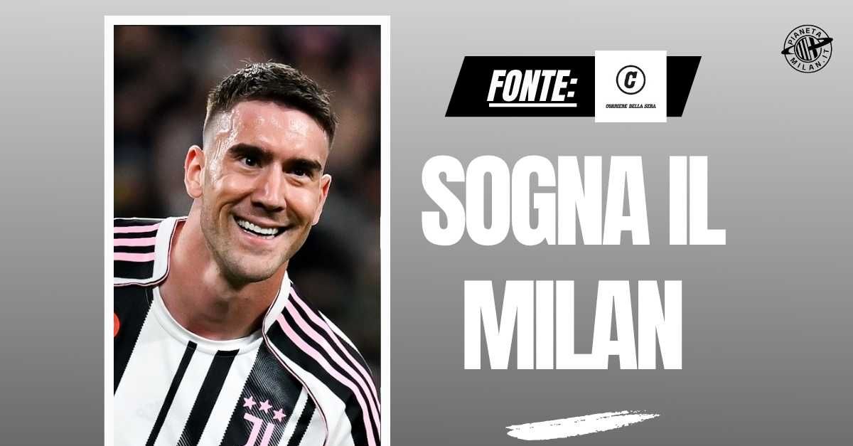 Calciomercato Milan, Vlahovic possibile? Cosa frena l’arrivo del serbo Calciomercato Milan, Vlahovic possibile? Cosa frena l’arrivo del serbo