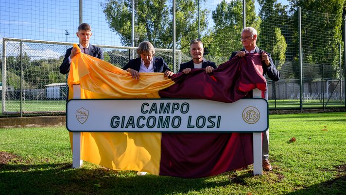 La Roma ricorda Losi nell’anniversario della scomparsa: “Giacomo core nostro” - immagine 1