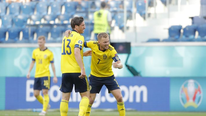 Europei, Svezia-Slovacchia 1-0: Forsberg per la vittoria degli svedesi - immagine 1