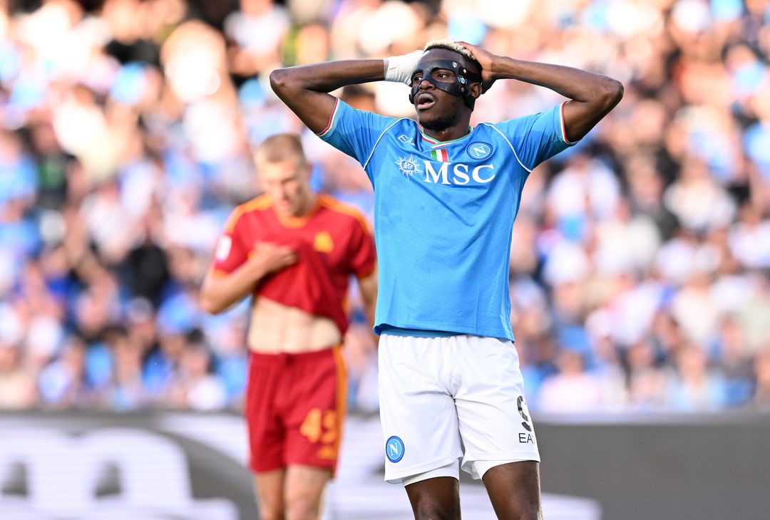 Napoli-Roma 2-2 – FOTO GALLERY - immagine 44