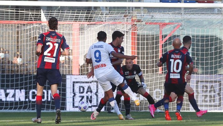 Serie A, Crotone-Atalanta 1-2: Muriel rilancia la Dea con una doppietta - immagine 1