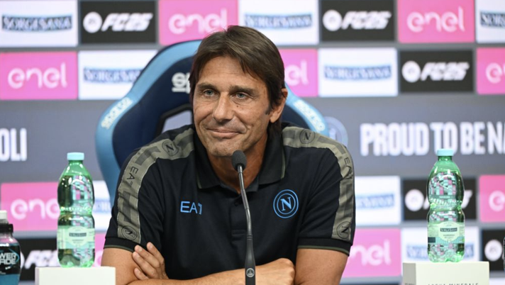 Getty Images Conte: “Napoli vicino all’anno zero, mi aspettavo una situazione migliore” - immagine 1
