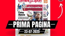 Prima pagina Corriere dello Sport: “Il Milan ha preso Estupinan”