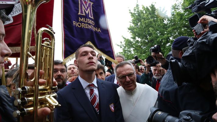 Belotti e Don Robella, Superga