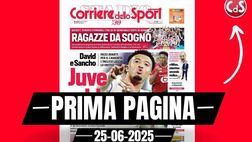 Prima pagina Corriere dello Sport: “Milan, obiettivo seconda stella”