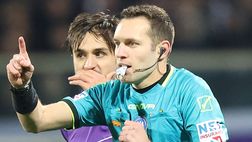 La moViola: Marcenaro, che serataccia. Il rigore deve fischiarlo subito