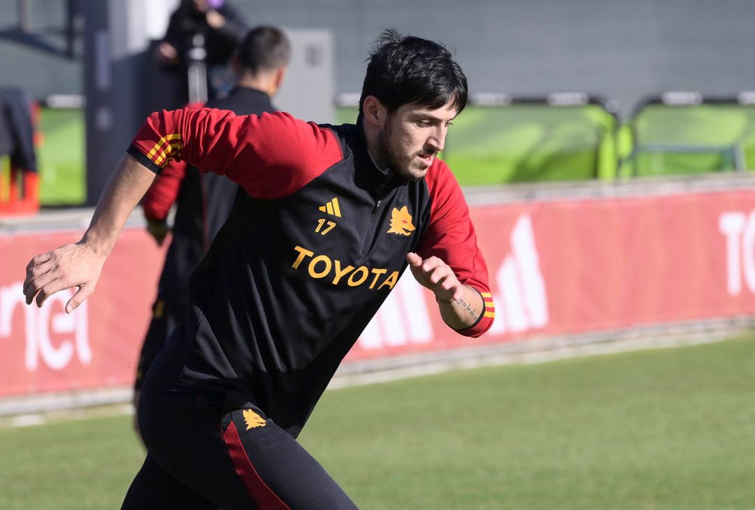 Roma, la rifinitura alla vigilia della sfida al Servette – FOTO GALLERY - immagine 13