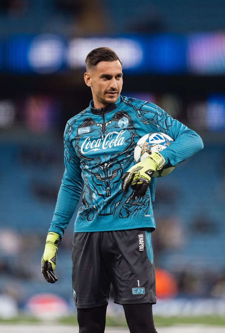 Sotto le stelle di Manchester, il riscaldamento degli azzurri all’Etihad – LA GALLERY - immagine 5