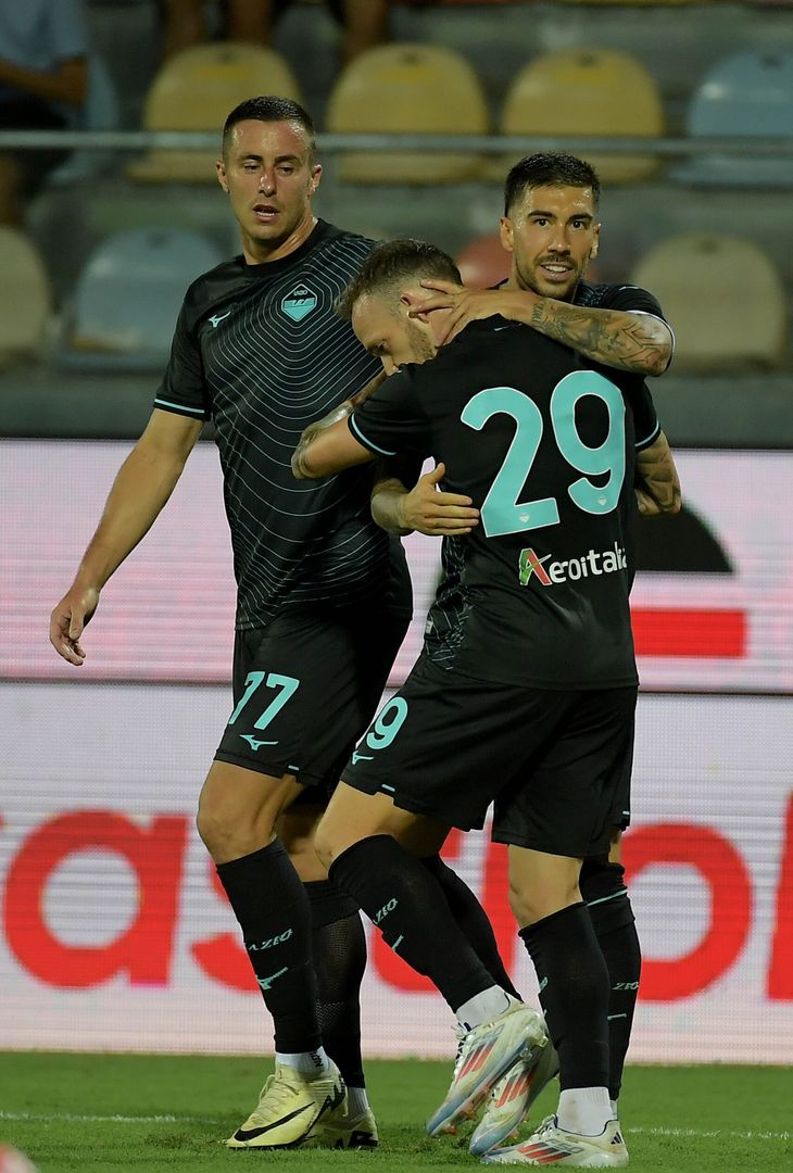 Marusic, Zaccagni e Lazzari