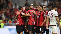 Video- Milan-Torino 4-1: il film della partita