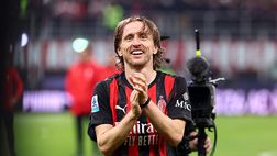 Modric: “La realtà è che non è finita come avremmo voluto: ringrazio i tifosi, forza Milan”