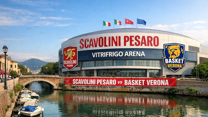 Scavolini Pesaro-Verona: come vedere gratuitamente il match - immagine 1