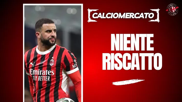 Calciomercato Milan, niente riscatto per Walker: farà ritorno al Manchester City - immagine 1