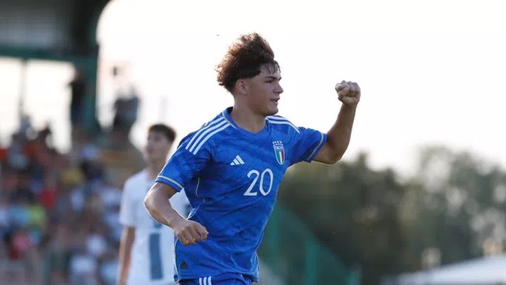 Mosconi, esordio con gol in Nazionale U19. Tanta Inter in campo in Italia-Slovenia - immagine 1