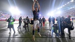 L’inno, il boato e il gioco di luci: Dall’Ara pronto per la Champions League (FOTO)