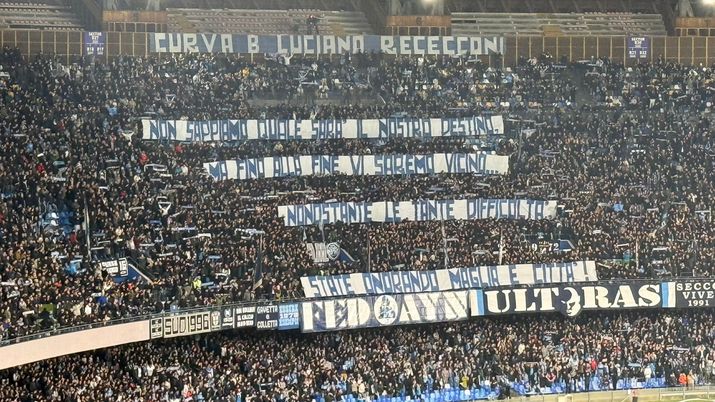 Savino: “Il Napoli ha grandi valori, lo striscione con la Roma è stato fantastico” - immagine 1