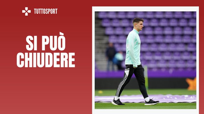 Iván Fresneda Real Valladolid Calciomercato AC Milan