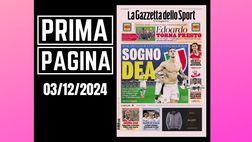 Prima pagina Gazzetta dello Sport: “Milan-Sassuolo, ancora Leao”