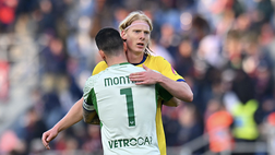 Serie A, la classifica. Il Verona accorcia, -7 dalla salvezza