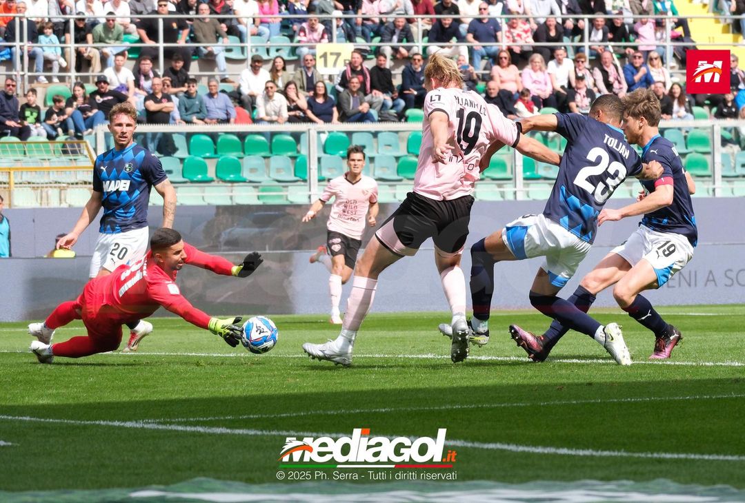 FOTO Palermo – Sassuolo | Serie B 2024/25 - immagine 29