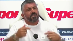 Gattuso furioso con un giornalista in conferenza stampa