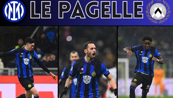 Inter-Udinese, pagelle: Bisseck convince, Bastoni straripante. Centrocampo paradisiaco- immagine 1