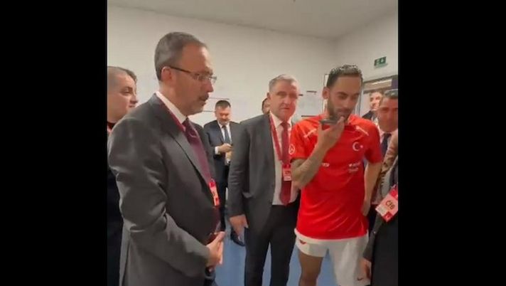 VIDEO / La Turchia batte la Croazia: Erdogan chiama Montella e Calhanoglu - immagine 1